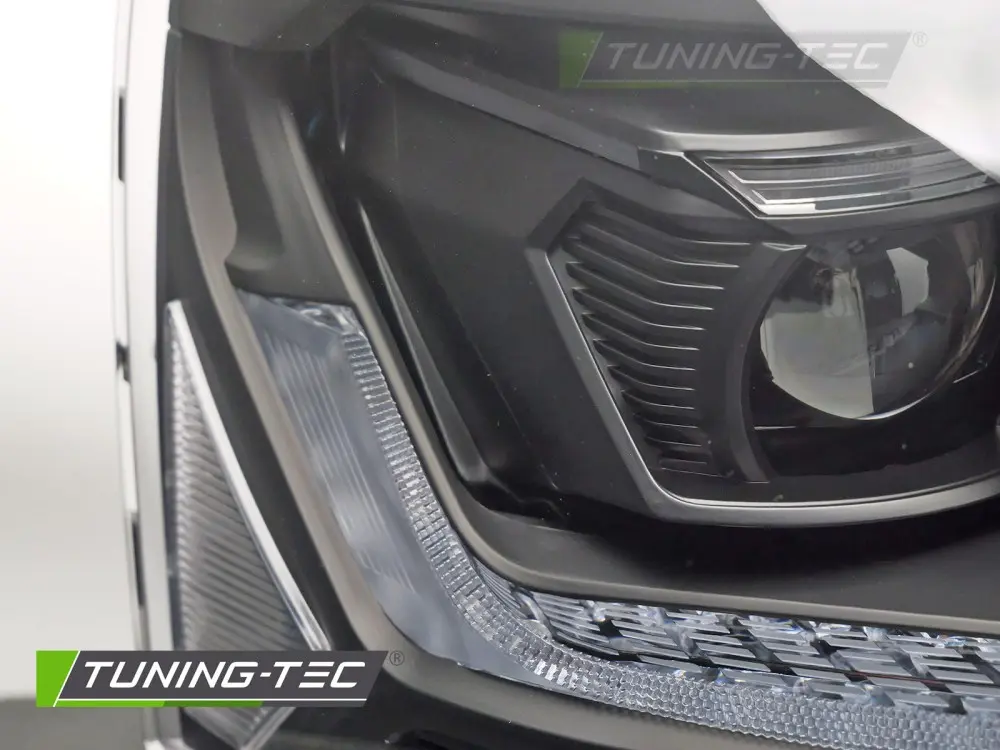 Headlights VW T5.1 10-15 Full LED Black – náhľad 2
