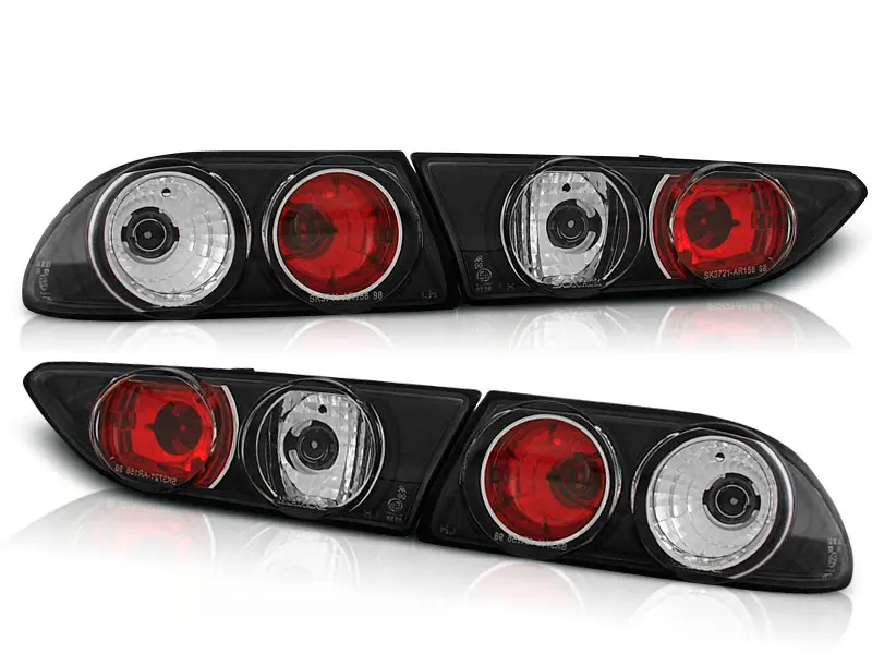 Tail lights Alfa Romeo 156 Black