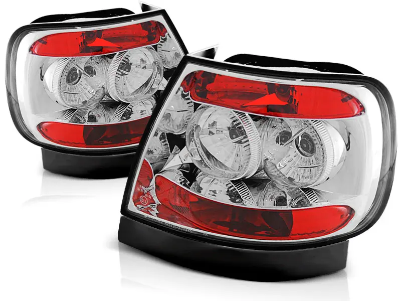 Tail lights Audi A4 B5 94-00 Chrome