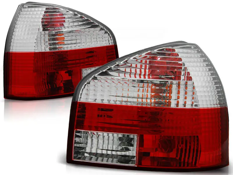 Tail lights Audi A3 96-03 Red White
