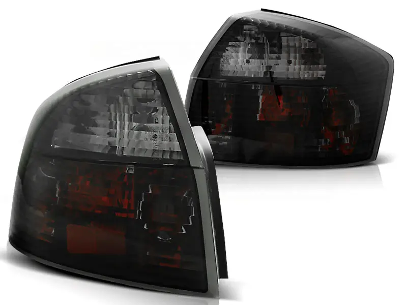 Tail Lights Audi A4 Sedan B6 00-04 Smoke
