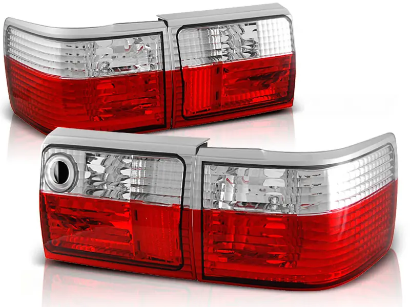 Tail lights Audi 80 B3 86-91/B4 Avant 91-96 Red White