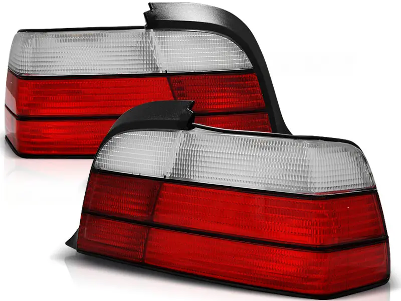 Tail lights BMW E36 Coupe Cabrio Red White