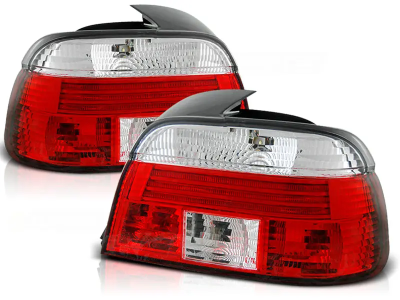 Tail lights BMW E39 95-00 Clear Red