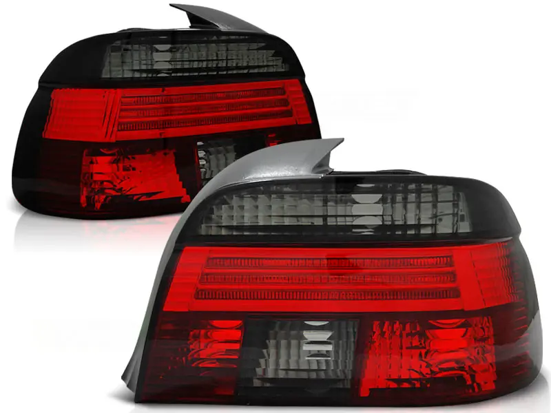 Tail lights BMW E39 Sedan 95-00 Red Smoke