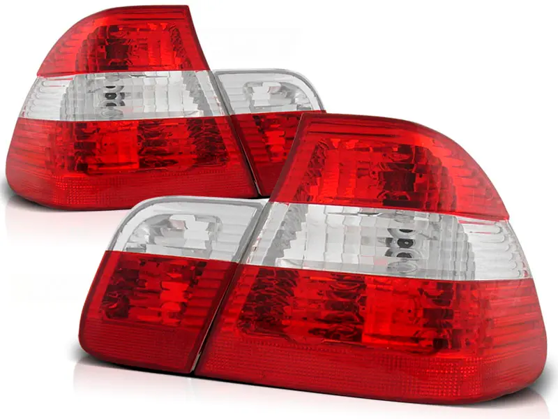 Tail lights BMW E46 Sedan 01-05 Red White