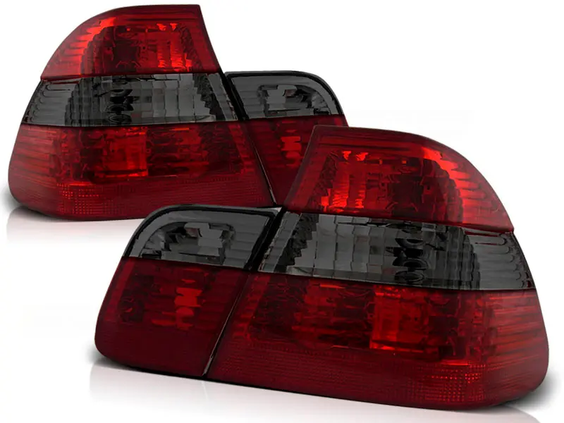 Tail lights BMW E46 Sedan 01-05 Red Smoke