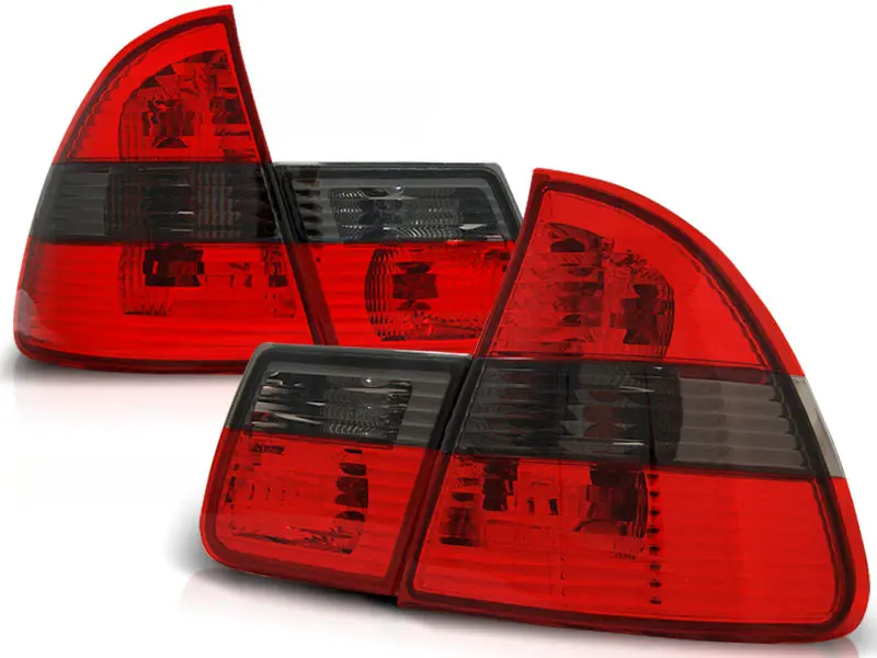 Tail lights BMW E46 Touring 99-05 Red Smoke