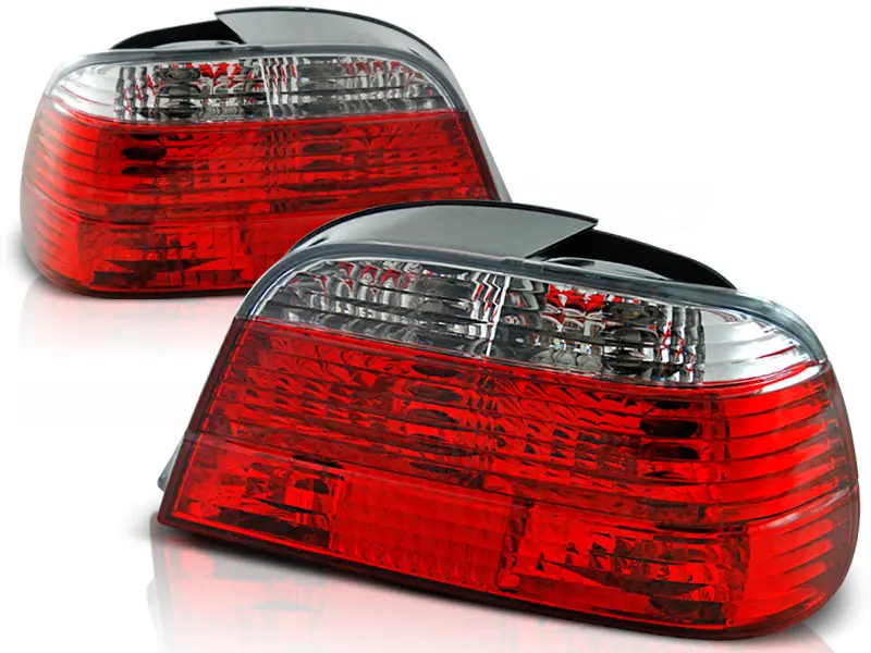 Tail lights BMW E38 94-01 Clear Red