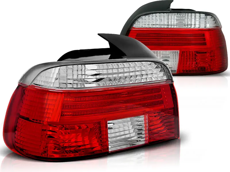 Tail lights BMW E39 Sedan 95-00 Clear Red