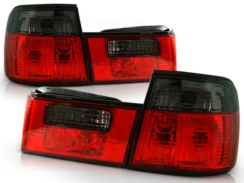 Zadné svetlá BMW E34 Sedan 88-95 Red Smoke