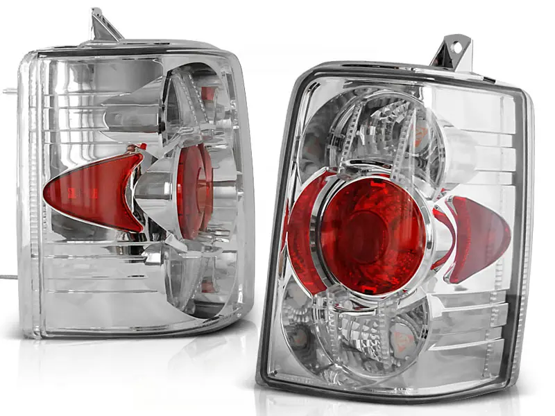 Tail lights Jeep Grand Cherokee ZJ 93-99 Chrome