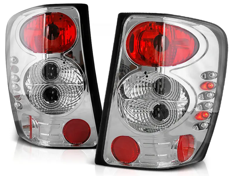 Tail lights Jeep Grand Cherokee WJ 99-05 Chrome