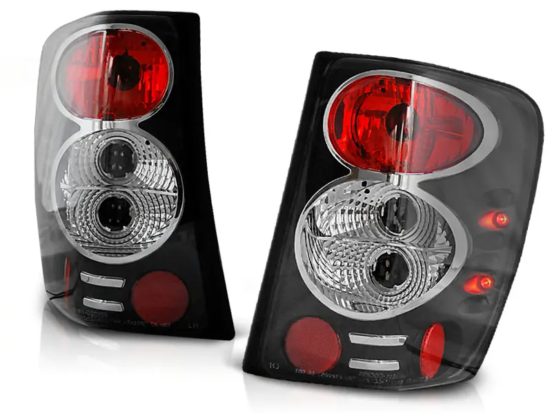 Tail lights Jeep Grand Cherokee WJ 99-05 Black