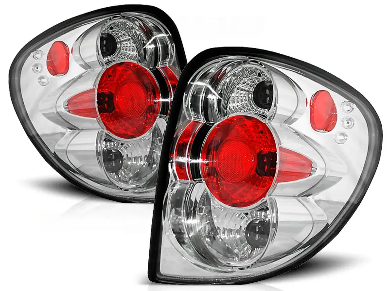 Tail lights Chrysler Voyager 01-04 Chrome