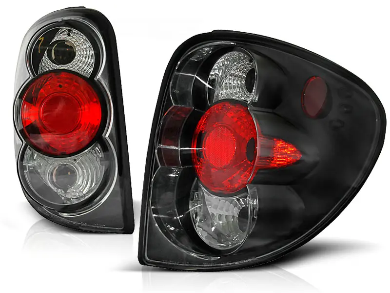 Tail lights Chrysler Voyager 01-04 Black