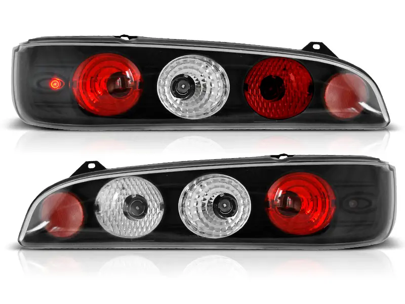 Tail lights Fiat Seicento Black