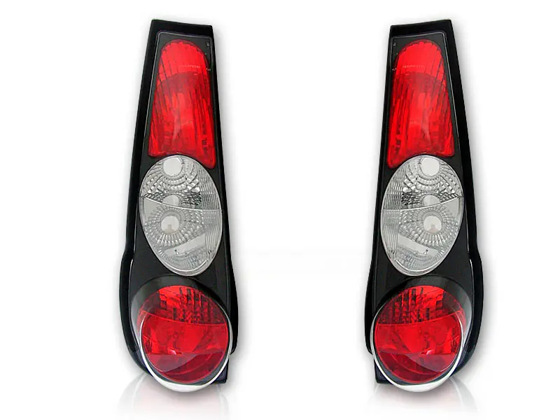Tail lights Fiat Punto Mk1 93-99 Red Black