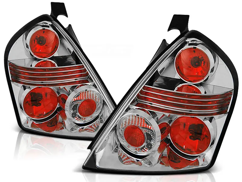 Tail lights Fiat Stilo 3D Chrome