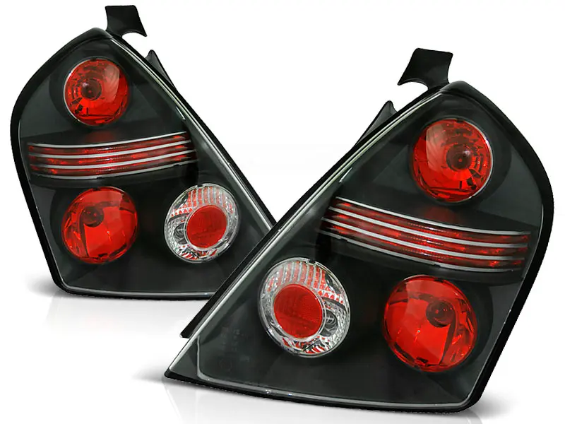 Tail lights Fiat Stilo 3D Black