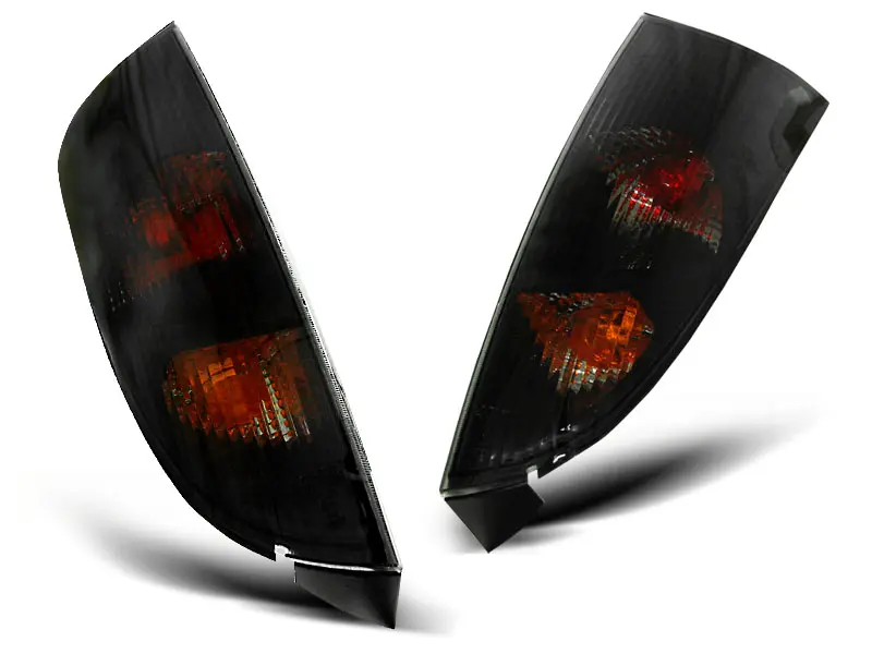 Tail lights Ford Focus 1 Hatchback 98-04 Smoke