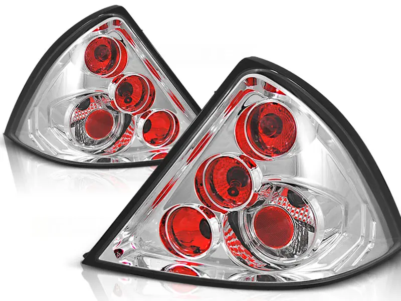 Tail lights Ford Mondeo MK3 00-07 Chrome
