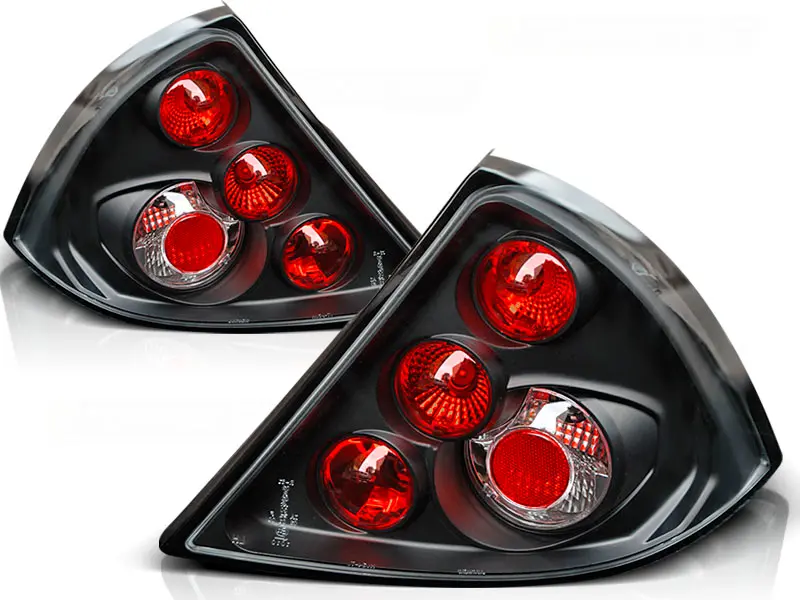 Tail lights Ford Mondeo MK3 00-07 Black