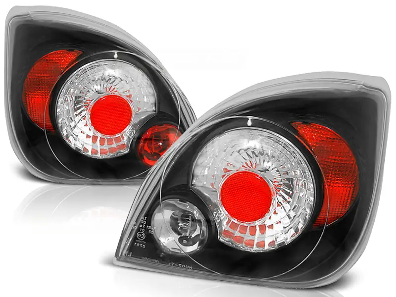 Tail lights Ford Fiesta MK4/5 95-02 Hatchback Black