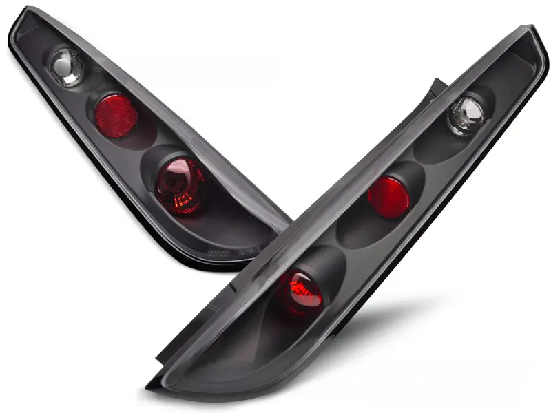 Tail lights Ford Focus MK2 HB 04-08 Black