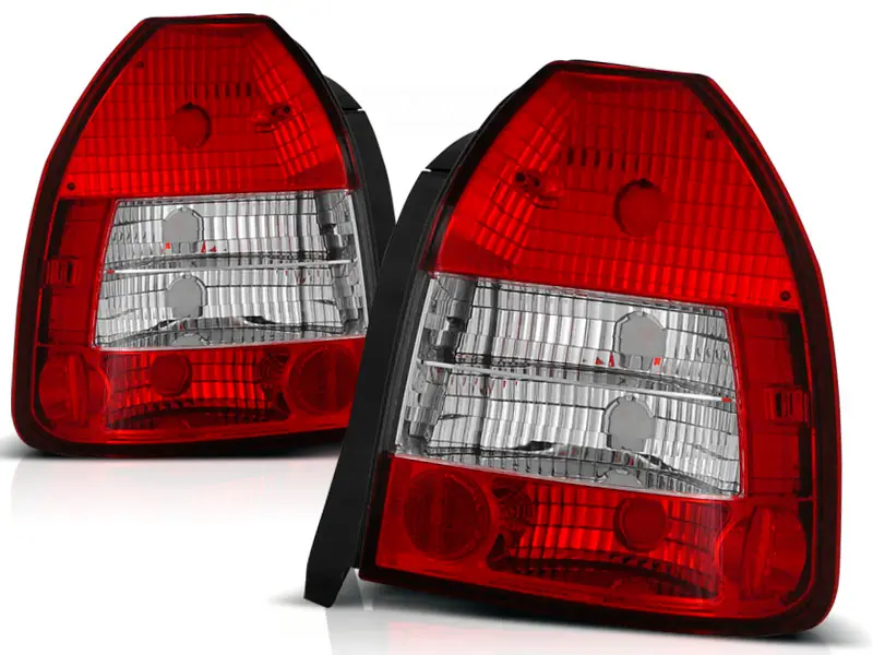 Tail lights Honda Civic 96-01 Red