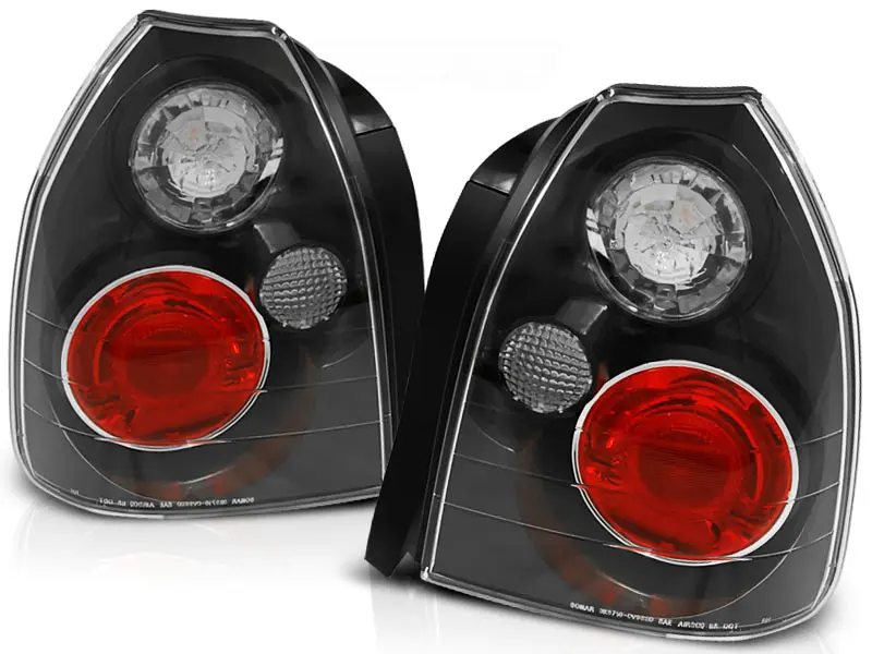 Tail lights Honda Civic 96-01 Black