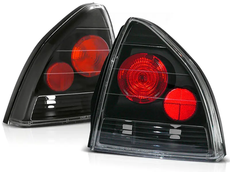 Tail lights Honda Prelude 92-97 Black