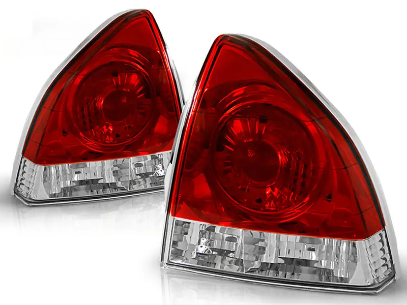 Tail lights Honda Prelude 92-97 Red White