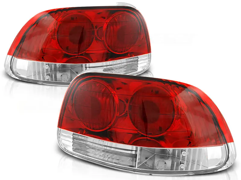 Tail lights Honda CRX Del Sol 92-97 Red White