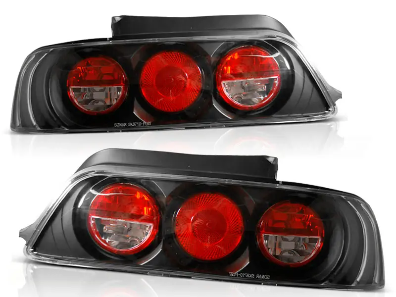 Tail lights Honda Prelude 97-01 Black