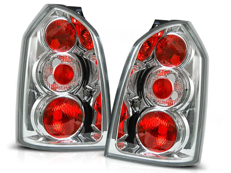 Tail lights Hyundai Tucson 04-10 Chrome