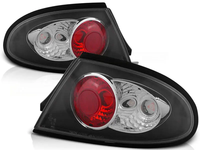 Tail lights Mazda 323F BA 94-98 Black