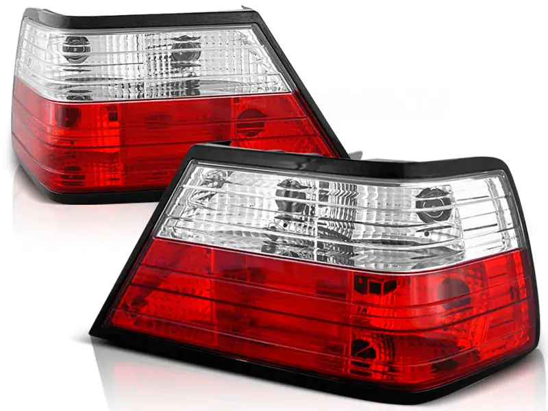 Tail lights Mercedes W124 E-Class 85-95 Red White