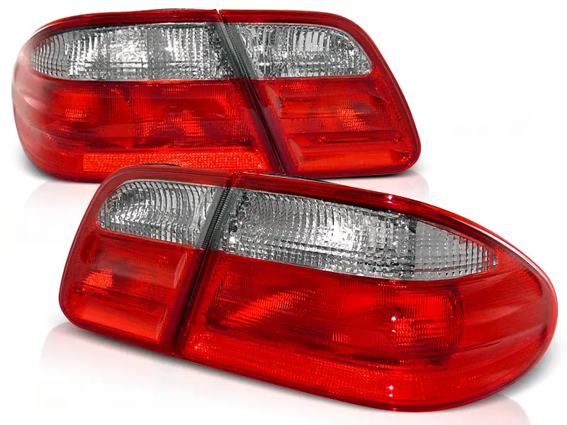 Tail lights Mercedes W210 E-Class 95-02 Red White