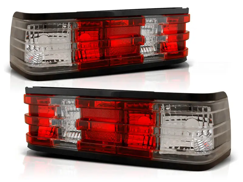 Tail lights Mercedes W201/190 82-93 Red White