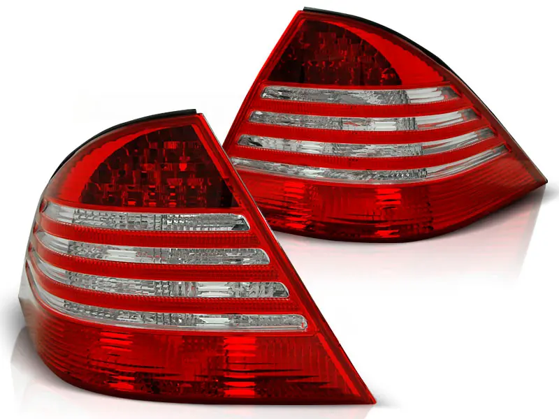 Tail lights Mercedes W220 S-Class 98-05 Red White
