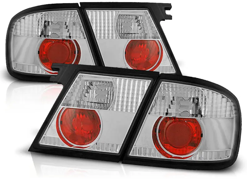 Tail lights Nissan Primera P11 Hatchback 96-98 Chrome