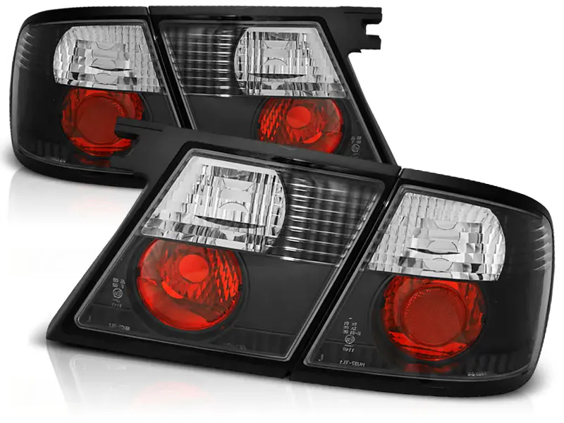 Tail lights Nissan Primera P11 Hatchback 96-98 Black