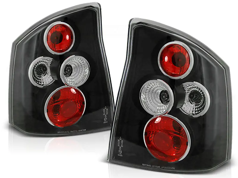 Tail lights Opel Vectra C Black