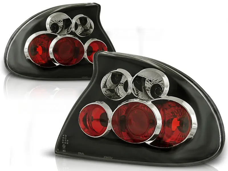 Tail Lights Opel Tigra Design Black