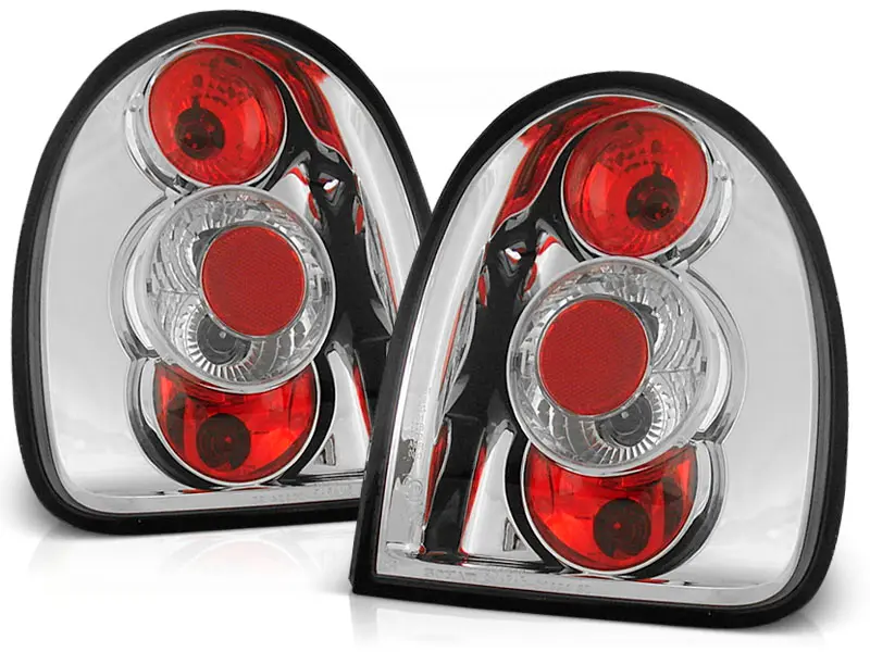 Tail lights Opel Corsa B 3-D 93-00 Chrome