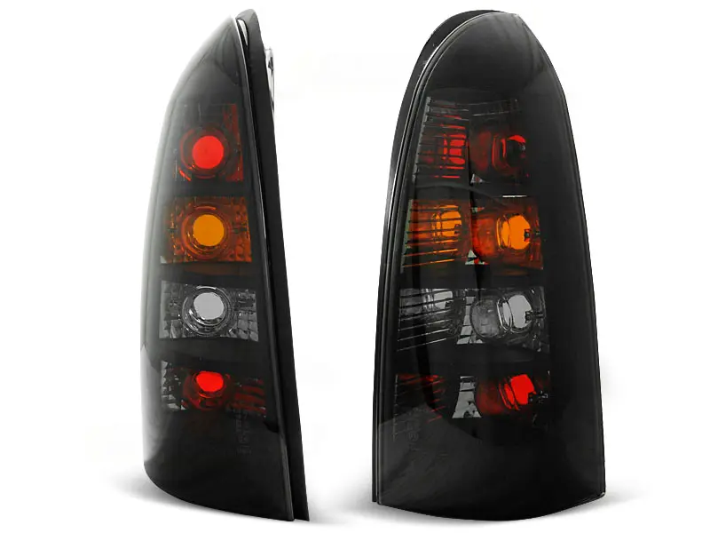 Tail lights Opel Astra G Estate 97-04 Black