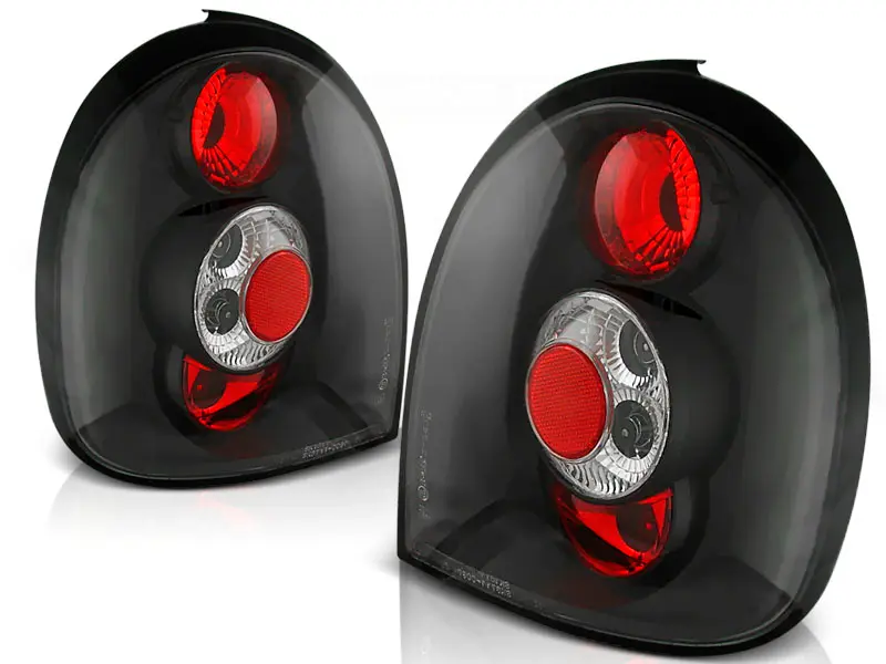 Tail lights Opel Corsa B 3-D 93-00 Black