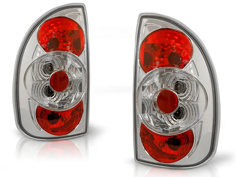 Tail lights Opel Corsa B 5-D 93-00 Clear