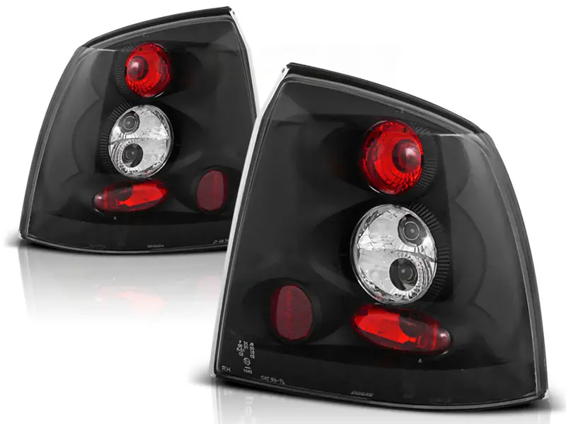 Tail lights Opel Astra G HB Black